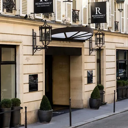 Renaissance Vendome Hotel Paryż