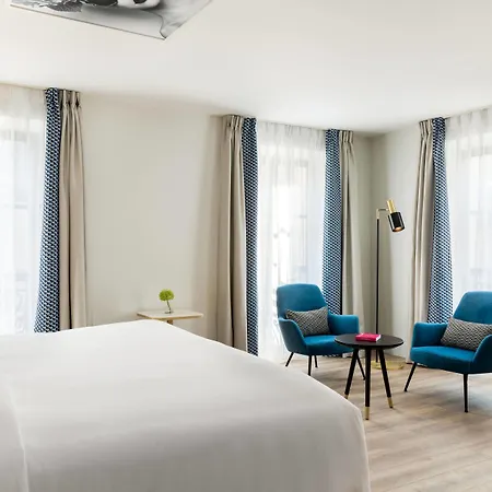 酒店 巴黎凡多姆万丽酒店 5*